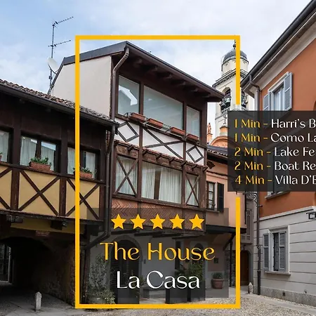 Casa Storica Design E Lusso A Dieci Mt Da Appartamento Cernobbio